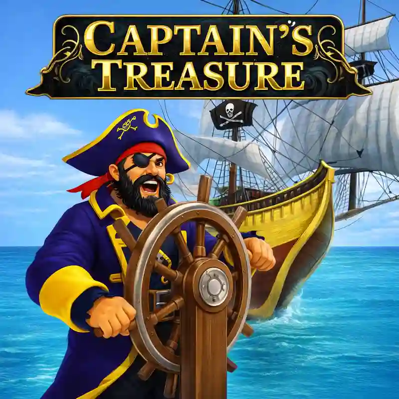 Captain's Treasure casino game