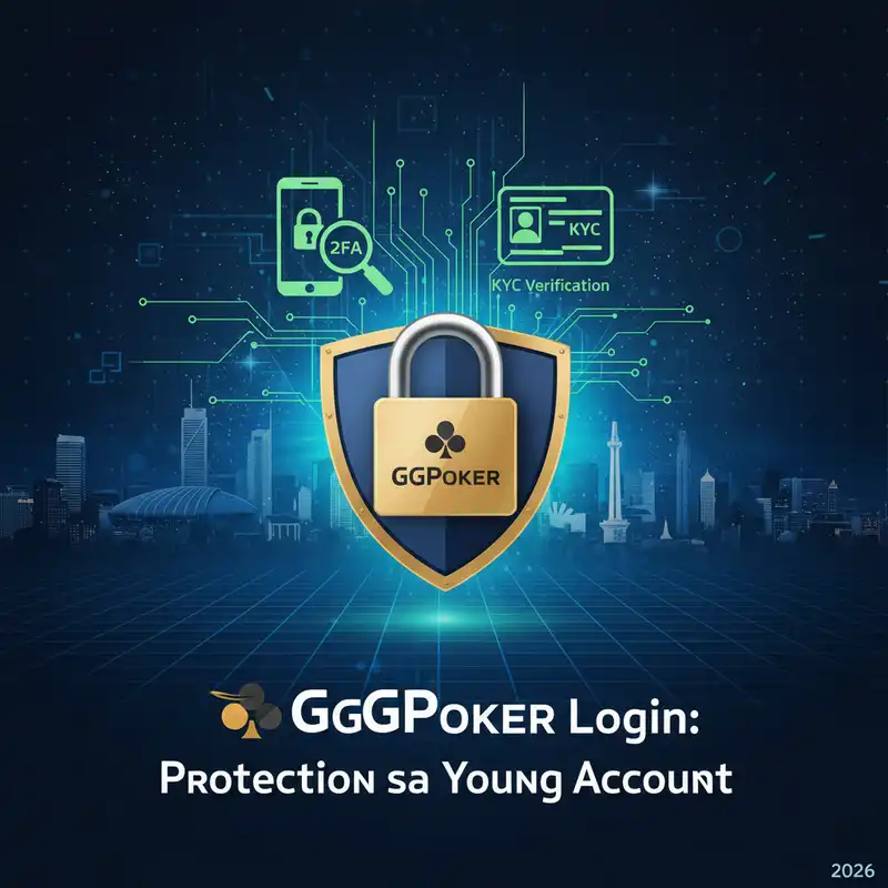 GGPoker Login Security and Verification 2026